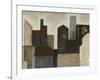 Abstract Metropolis I-Megan Meagher-Framed Art Print