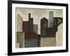 Abstract Metropolis I-Megan Meagher-Framed Art Print