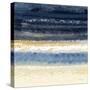 Abstract Midnight Blue 2-Patti Bishop-Stretched Canvas