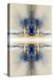 Abstract Mirror Image Background-Steve18-Stretched Canvas