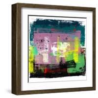 Abstract Mix Study II-Emma Moore-Framed Art Print