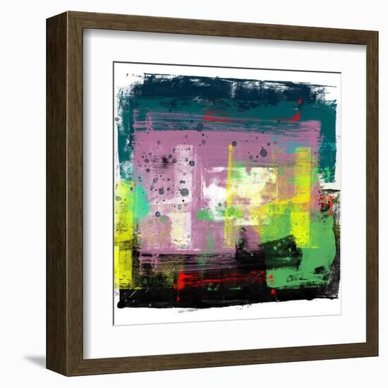 Abstract Mix Study II-Emma Moore-Framed Art Print