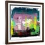 Abstract Mix Study II-Emma Moore-Framed Art Print