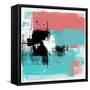 Abstract Mix Study III-Emma Moore-Framed Stretched Canvas