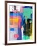 Abstract Mix Study-Emma Moore-Framed Art Print