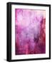 Abstract Mixed Media Artwork-toitoitoi-Framed Art Print