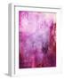 Abstract Mixed Media Artwork-toitoitoi-Framed Art Print