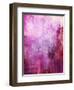 Abstract Mixed Media Artwork-toitoitoi-Framed Art Print