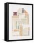 Abstract Mixed Media Collage #5-Alisa Galitsyna-Framed Stretched Canvas