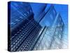 Abstract Modern Architecture-3DDock-Stretched Canvas