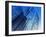 Abstract Modern Architecture-3DDock-Framed Art Print