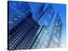 Abstract Modern Architecture-3DDock-Stretched Canvas