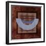 Abstract Mono 01 I-Joost Hogervorst-Framed Art Print