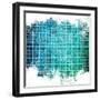 Abstract Mosaic Background-Eky Studio-Framed Art Print