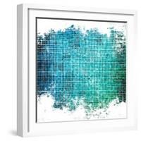 Abstract Mosaic Background-Eky Studio-Framed Art Print