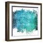 Abstract Mosaic Background-Eky Studio-Framed Art Print