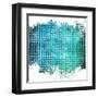 Abstract Mosaic Background-Eky Studio-Framed Art Print