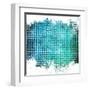 Abstract Mosaic Background-Eky Studio-Framed Art Print