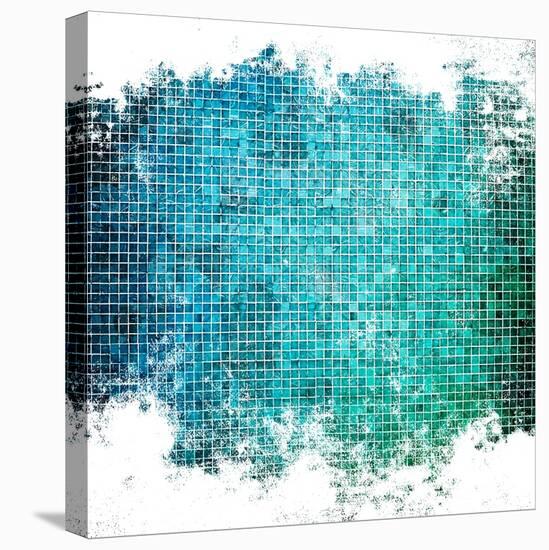 Abstract Mosaic Background-Eky Studio-Stretched Canvas