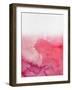 Abstract Mountains Watercolor II-Hallie Clausen-Framed Art Print