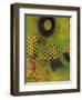 Abstract Movement I-Ricki Mountain-Framed Art Print