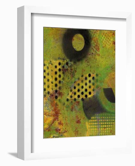 Abstract Movement I-Ricki Mountain-Framed Art Print