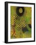 Abstract Movement I-Ricki Mountain-Framed Art Print