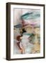 Abstract Movement I-Sisa Jasper-Framed Art Print