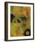 Abstract Movement II-Ricki Mountain-Framed Art Print