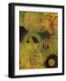 Abstract Movement II-Ricki Mountain-Framed Art Print