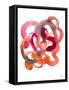 Abstract Movement II-Lanie Loreth-Framed Stretched Canvas