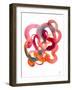 Abstract Movement II-Lanie Loreth-Framed Art Print