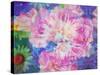 Abstract Multicolor Floral Montage Photographic Layer Work-Alaya Gadeh-Stretched Canvas