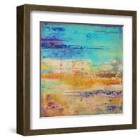 Abstract Multicolored-Patricia Pinto-Framed Art Print