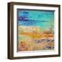 Abstract Multicolored-Patricia Pinto-Framed Art Print