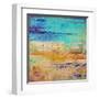 Abstract Multicolored-Patricia Pinto-Framed Art Print