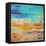 Abstract Multicolored-Patricia Pinto-Framed Stretched Canvas