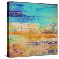 Abstract Multicolored-Patricia Pinto-Stretched Canvas