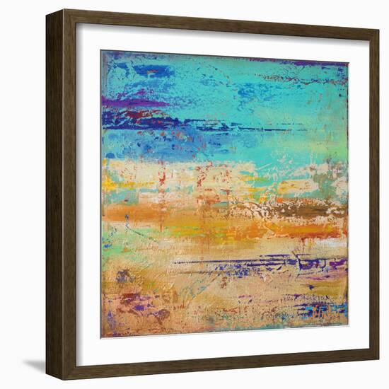 Abstract Multicolored-Patricia Pinto-Framed Art Print