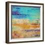 Abstract Multicolored-Patricia Pinto-Framed Art Print