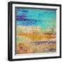 Abstract Multicolored-Patricia Pinto-Framed Art Print