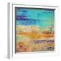 Abstract Multicolored-Patricia Pinto-Framed Art Print