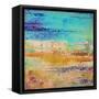 Abstract Multicolored-Patricia Pinto-Framed Stretched Canvas