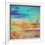 Abstract Multicolored-Patricia Pinto-Framed Art Print