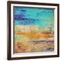 Abstract Multicolored-Patricia Pinto-Framed Art Print