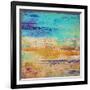Abstract Multicolored-Patricia Pinto-Framed Art Print