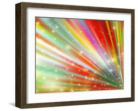 Abstract Multicolored-epic44-Framed Art Print