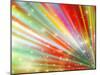 Abstract Multicolored-epic44-Mounted Art Print