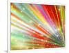 Abstract Multicolored-epic44-Framed Art Print