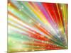 Abstract Multicolored-epic44-Mounted Art Print